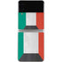 Kuwait Flag Distressed Galaxy Z Flip4 5G Skin